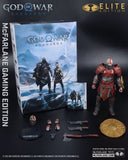 ( Pre Order ) McFarlane Elite Edition #14 God of War Kratos with Ares Armor 7-Inch Scale Action Figure