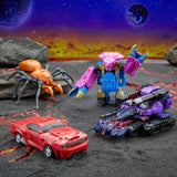 ( Pre Order ) Transformers Legacy United Action Figure Set - 4pk (Target Exclusive)