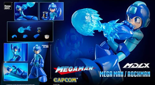 ( Pre Order ) Threezero Mega Man Rockman MDLX Action Figure