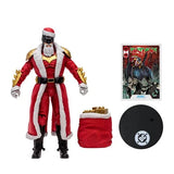 ( Pre Order ) McFarlane DC Multiverse Vault Collection Wave 3 Batman Red Santa Suit 7-Inch Scale Action Figure