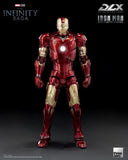 ( Pre Order ) Marvel: The Infinity Saga DLX Iron Man Mark 3 (Battle Damaged) 1/12 Scale Action Figure