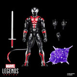( Pre Order ) Marvel Legends Series Uncanny Spider-Man (Nightcrawler) Retro Cardback Comics Action Figure