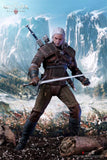 ( Pre Order ) The Witcher 3: Wild Hunt Geralt of Rivia 1/6 Scale Action Figure