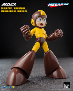 IN STOCK! Threezero Mega Man MDLX Articulated Figure Series Mega Man (Metal Blade Ver.)