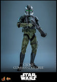 ( Pre Order ) Hot Toys Star Wars: Revenge of the Sith MMS877 Clone Commander Gree 1/6th Scale Collectible Figure