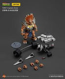 IN STOCK! Joy Toy TMNT Captain Zorax ( 1:18 ) Action Figure