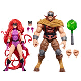 ( Pre Order ) Marvel Legends Series Inhumans Marvel’s Medusa & Marvel’s Gorgon Action Figure Two-Pack