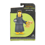 ( Pre Order ) The Simpsons Treehouse of Horror Grim Reaper Homer Simpson Deluxe 5-Inch Action Figure
