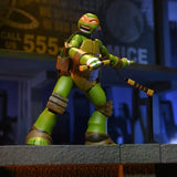 ( Pre Order ) NECA TMNT (2012) Ultimate Michelangelo Action Figure