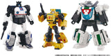 ( Pre Order )Transformers Dramatic Capture Series DCS-4 Cybertron Chase Jazz, Wheeljack, Bumblebee Set