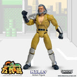 IN STOCK! Double Dragon Willy Deluxe Action Figure