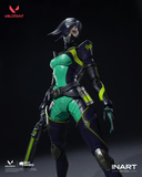( Pre Order ) INART VALORANT - Viper 1/12 Scale Action Figure