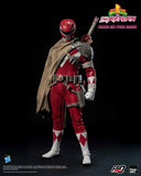 ( Pre Order ) Mighty Morphin Power Rangers: The Return FigZero Red Ranger 1/6 Scale Action Figure