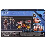 ( Pre Order ) G.I. Joe Classified Series #137, Tiger Force Wreckage & Tiger Paw ATV 6 inch Action Figure