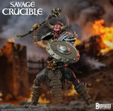 ( Pre Order ) Savage Crucible Varkul Of The Bone Action Figure