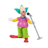 ( Pre Order ) The Simpsons Wave 2 Krusty The Clown 5 inch Action Figure