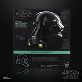 ( Pre Order ) Star Wars The Black Series Imperial Death Trooper Premium Electronic Roleplay Helmet