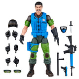 ( Pre Order ) G.I. Joe Classified Series #220, Mad Marauders Footloose, Mutt, & Junkyard Action Figures & Dog