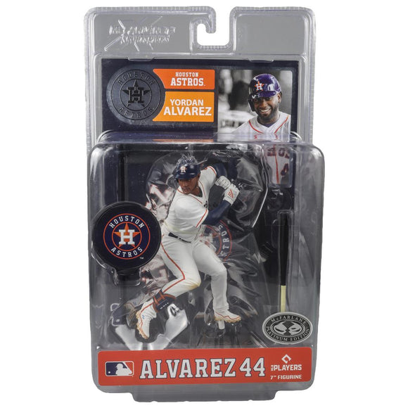 ( Pre Order ) McFarlane MLB SportsPicks Houston Astros Yordan Alvarez ( CHASE ) 7-Inch Posed Figure