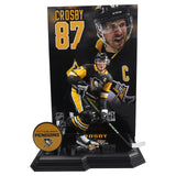 IN STOCK! McFarlane NHL Sports Picks Sidney Crosby (Pittsburgh Penguins) NHL 7" Figure
