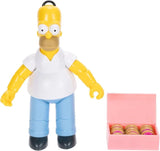 ( Pre Order ) The Simpsons Wave 1 Homer Simpson 5 inch Action Figure