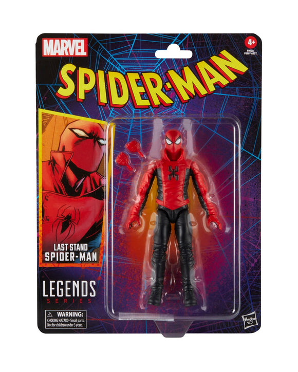 ( Pre Order ) Marvel Legends Series Last Stand Spider-Man 6 inch Action Figure