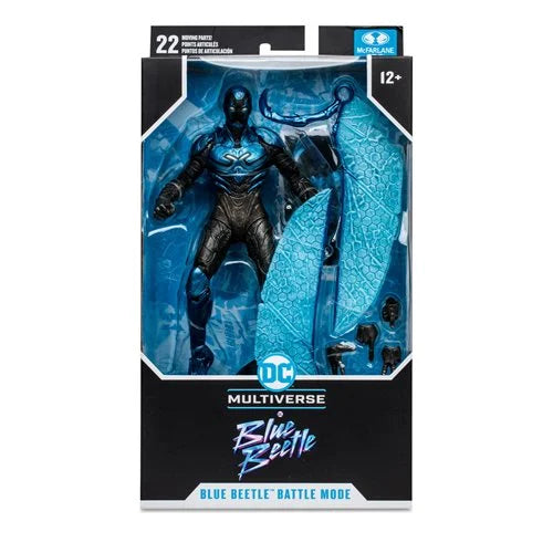 IN STOCK! McFarlane DC Multiverse Blue Beetle Movie Blue Beetle Battle Mode 7-Inch Scale Action Figure