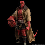 ( Pre Order ) Hellboy 30th Anniversary Hellboy 1/12 Scale Action Figure