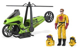 ( Pre Order ) M.A.S.K. Condor Vehicle with Brad Turner Action Figure