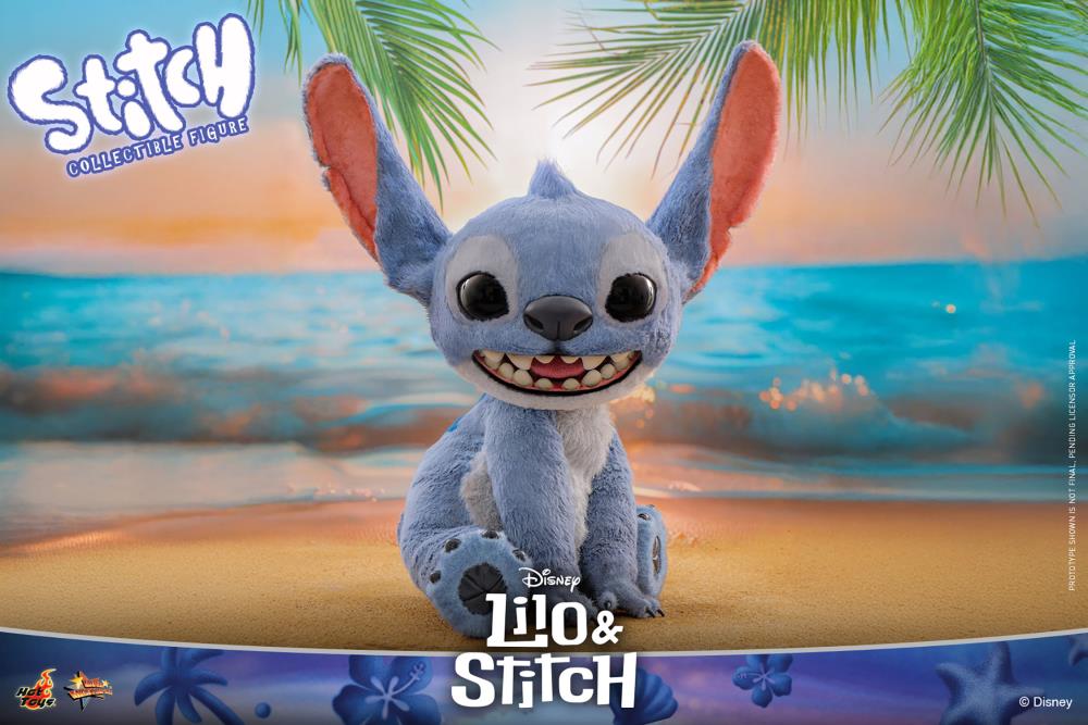 Pre Order ) Hot Toys Lilo & Stitch MMS815 Stitch Collectible