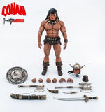 ( Pre Order ) Frazetta Girls Conan the Barbarian ICON Collectibles 1/12 Scale Action Figure