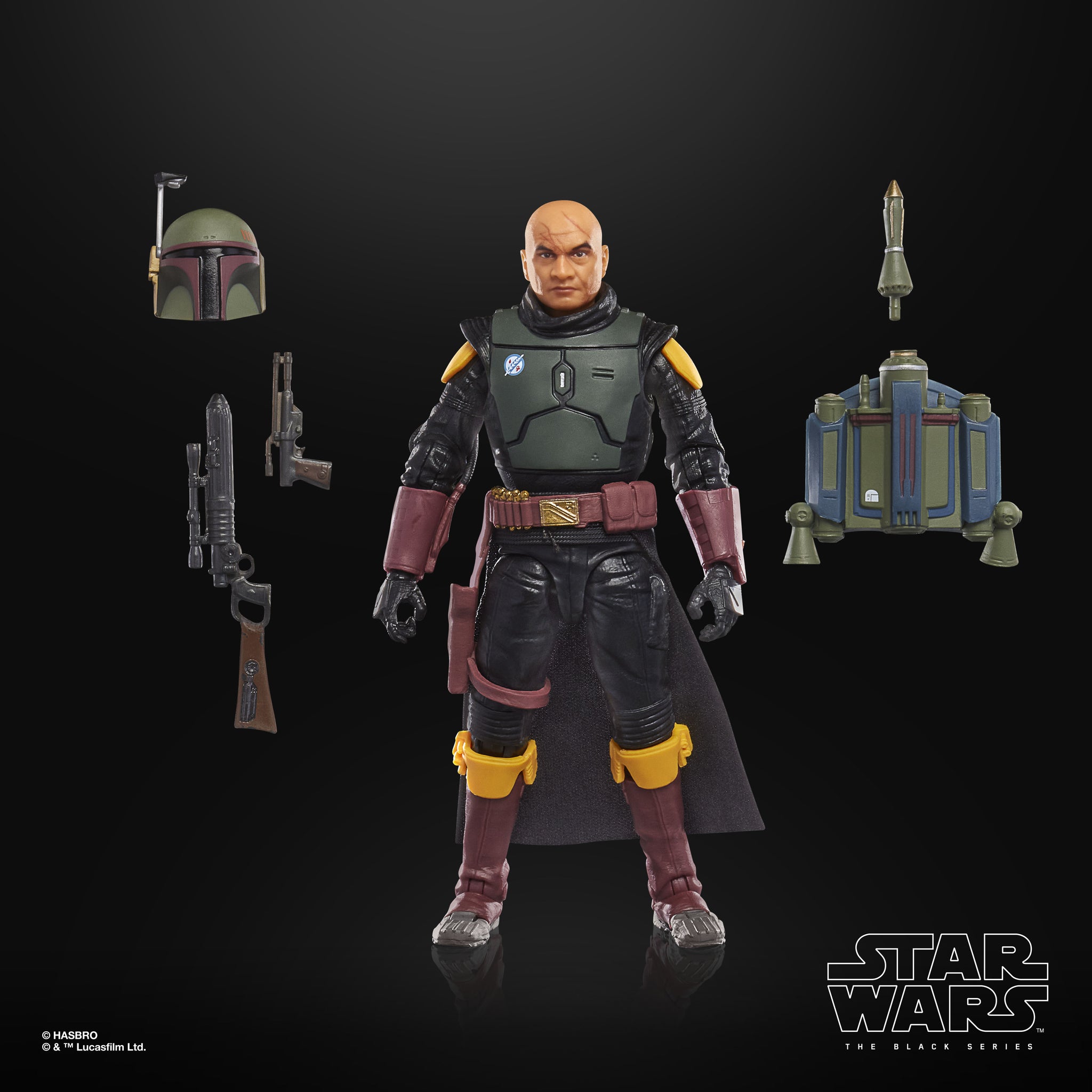 IN STOCK! Star Wars The Black Series Boba Fett, Star Wars: The
