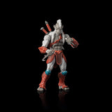 IN STOCK! ANIMAL WARRIORS PRIMAL SERIES WAVE 2 PALE ADVENTURE ARMOR - 6.5 INCH ACTION FIGURE