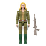 IN STOCK! Super 7 G.I Joe O-Ring  Wave 1 Cover Girl ( Blonde Hair )