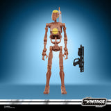 ( Pre Order ) Star Wars The Vintage Collection Attack Of The Clones B1 Battle Droid Commander 3 3/4 inch Figure
