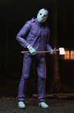 ( Pre Order ) NECA Friday the 13th Jason Voorhees (Classic Video Game Appearance) Action Figure with Theme Music Packaging