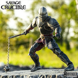 ( Pre Order ) Savage Crucible Sir Kassian ( Master Knight ) Action Figure