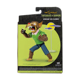 ( Pre Order ) The Simpsons Treehouse of Horror Werewolf Ned Flanders Deluxe 5-Inch Action Figure
