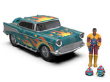 ( Pre Order ) M.A.S.K. Hurricane Vehicle with Hondo MacLean Action Figure