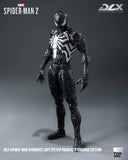 ( Pre Order ) Threezero Marvel's Spider-Man 2 DLX Spider-Man Symbiote Suit (Peter Parker) Standard Edition Action Figure