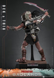 ( Pre Order ) HOT TOYS Predator: Badlands MMS850 Dek and Thia 1/6th Scale Collectible Figure