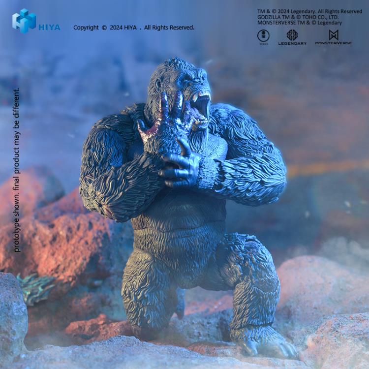 Pre Order ) Hiya Toys Godzilla x Kong: The New Empire Kong PX Previe –  DJCCollectibles