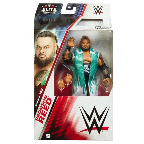 IN STOCK! WWE Elite Collection Series 108 Bronson Reed Action Figure