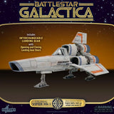 ( Pre Order ) Battlestar Galactica (1978) Colonial Viper Electronic Vehicle with Lieutenant Boomer Action Figure