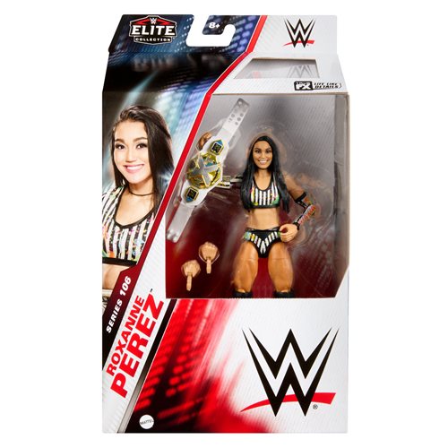 ( Pre Order ) WWE Elite Collection Series 106 Roxanne Perez Action Figure