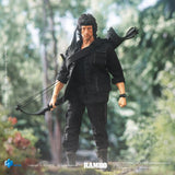 IN STOCK! Rambo: First Blood Part II John Rambo 1/12 Scale Figure