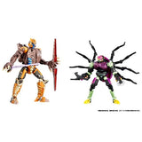 ( Pre Order ) Transformers Beast Wars BWVS-06 Dinobot vs. Tarantulas Set - Exclusive ( Premium Finish )