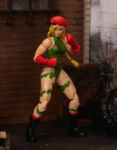 ( Pre Order ) Ultra Street Fighter II Cammy 6-Inch Action Figure