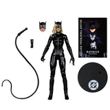 ( Pre Order ) McFarlane DC Deluxe Theatrical Edition Battle Damaged Catwoman (Batman  7 inch Action Figure