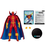 ( Pre Order ) McFarlane DC Multiverse Digital Collection ( DC: The Bronze Age ) Red Tornado 7 inch Action Figure